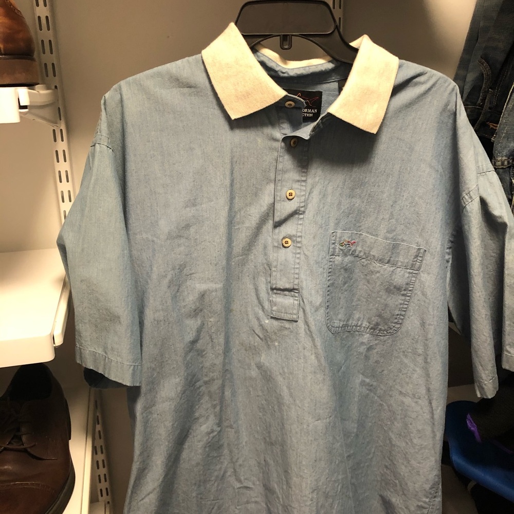 Vintage Greg Norman Button Down
